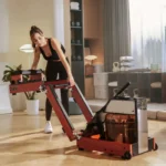 Red Oak - Kingsmith WM10 Tri-fold Water Rowing Machine - Image 11