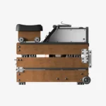 Red Oak - Kingsmith WM10 Tri-fold Water Rowing Machine - Image 16