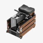 Red Oak - Kingsmith WM10 Tri-fold Water Rowing Machine - Image 15