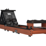 WR20 Water Resistance Rowing Machine for Home Full Body Cardio Rower with Adjustable Water Tank