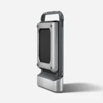 Silver - Kingsmith R1 Pro WalkingPad Treadmill - Image 7