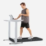 Silver - Kingsmith R1 Pro WalkingPad Treadmill - Image 4