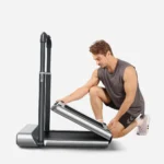 Silver - Kingsmith R1 Pro WalkingPad Treadmill - Image 3