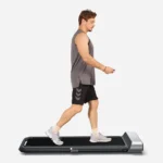 Silver - Kingsmith R1 Pro WalkingPad Treadmill - Image 5