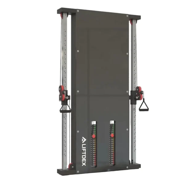 Liftdex Wall-Mounted Cable Functional Trainer – Space-Saving Home Gym Pulley