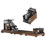 Red Oak - Kingsmith WM10 Tri-fold Water Rowing Machine - Image 12