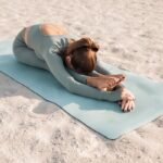 Ukiyo Suede - Natural Rubber Yoga Mat - Image 14