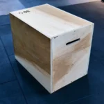 Liftdex Wooden Plyo Box: 3 Heights (20", 24", 30") | 30Kg | Uae Made | Strength Training - Image 3