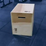 Liftdex Wooden Plyo Box: 3 Heights (20", 24", 30") | 30Kg | Uae Made | Strength Training - Image 2