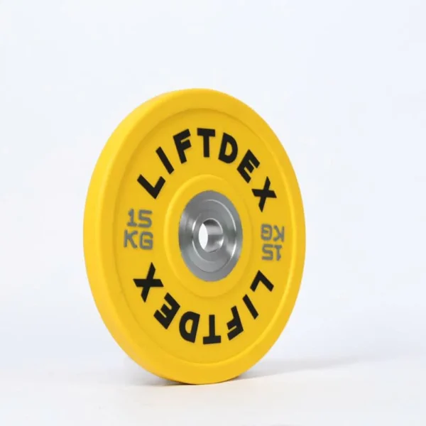 Liftdex Polyurethane Plates | Calibrated 10G | Dead Bounce | Color Coded