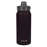Waicee Onyx Black Reusable Bottle - Image 2