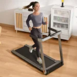 Gray - Kingsmith G1 WalkingPad Foldable Smart Treadmill – Compact Home Walking Machine - Image 4