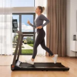 Gray - Kingsmith G1 WalkingPad Foldable Smart Treadmill – Compact Home Walking Machine - Image 3