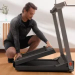 Gray - Kingsmith G1 WalkingPad Foldable Smart Treadmill – Compact Home Walking Machine - Image 5