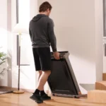 Gray - Kingsmith G1 WalkingPad Foldable Smart Treadmill – Compact Home Walking Machine - Image 6