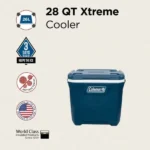 Coleman Xtreme Cooler, Wheeled, 28Qt/26L - Image 5