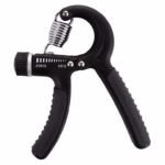 York, Fitness Heavy Duty Adjustable Tension Hand Grip, Black