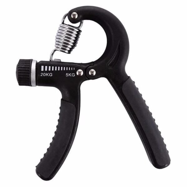 York, Fitness Heavy Duty Adjustable Tension Hand Grip, Black
