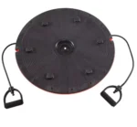 1441 Fitness Half Balance Ball with Resistance Handle - Image 4