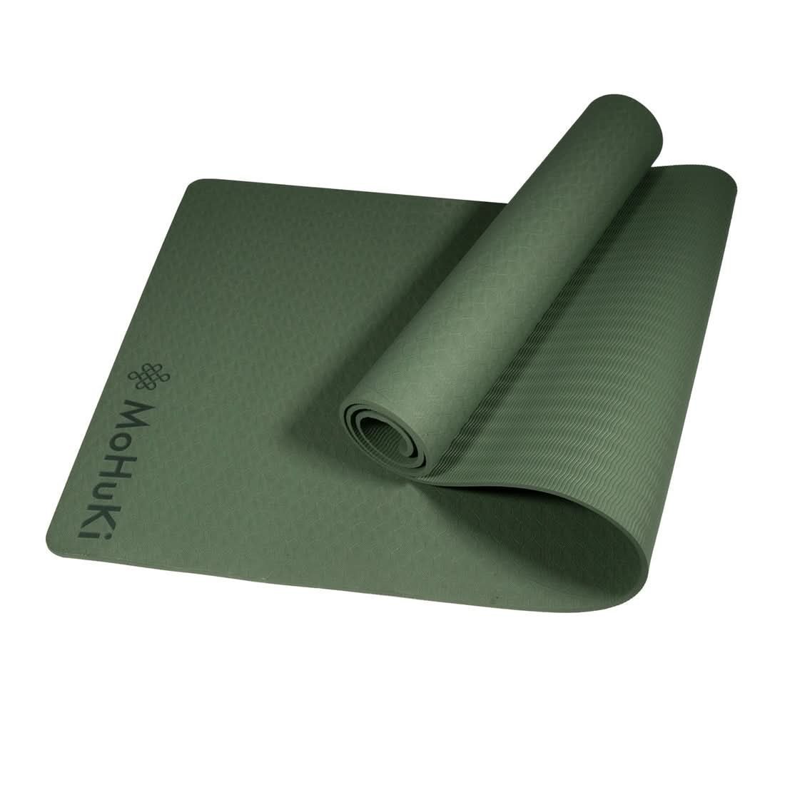 Yoga-Mat-1b_2500x.jpg Mohuki Yoga Mat TPE - 6mm (Olive Green) - Image 1