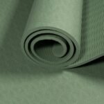 Mohuki Yoga Mat TPE - 6mm (Olive Green) - Image 4