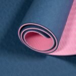 Mohuki Yoga Mat TPE Dual Color - 6mm - Image 3