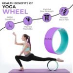 Mohuki Yoga Wheel - Dual Color - Image 2