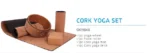 1441 Fitness Premium Cork Yoga Set - Image 5