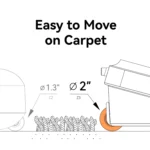 Kingsmith Z3 WalkingPad Foldable Treadmill - Image 6