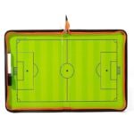 MF Leather Magnetic Soccer Coach Board | MF-88182