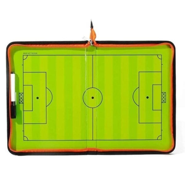 MF Leather Magnetic Soccer Coach Board | MF-88182