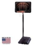 Lifetime, Adjustable Portable Basketball Hoop, 90040