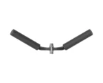 Ta Sport, Tricep Press Down Bar, Md5128, Black - Image 2