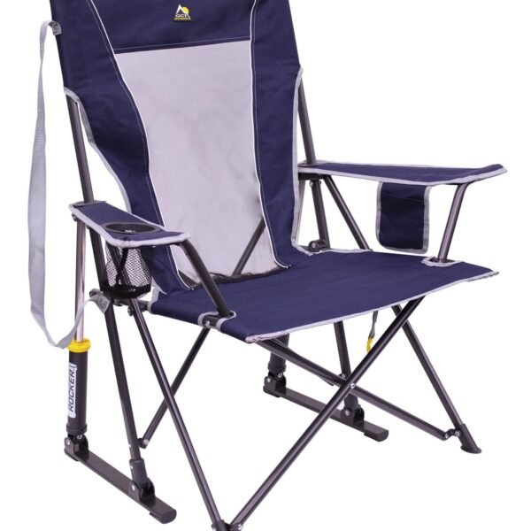 GCI Outdoor Comfort Pro Rocker, Collapsible Rocking Chair