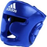 Adidas, Response Standard Head Guard, Adibhg024, Blue