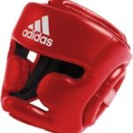 Adidas, Response Standard Head Guard, Adibhg024, Red