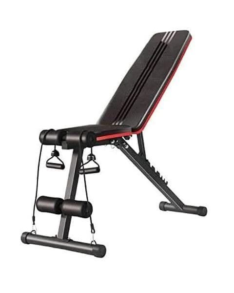 1441 Fitness Adjustable Bench with Six Level of Adjustment -B007