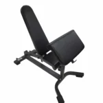 1441 Fitness Adjustable Commercial Bench with Preacher Curl Extension - X3-0112A