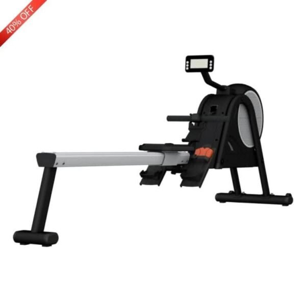 BH Fitness, Movemia Rower Rowing Machine, Rw1000, Silver & Black