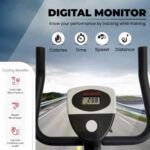 Sparnod Fitness Upright Exercise Bike For Home Use With Lcd Display, SUB-50 - Image 4