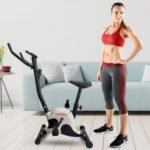 Sparnod Fitness Upright Exercise Bike For Home Use With Lcd Display, SUB-50 - Image 2