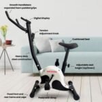 Sparnod Fitness Upright Exercise Bike For Home Use With Lcd Display, SUB-50 - Image 5