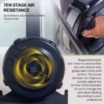 SF SKI Air Rowing Exercise Machine with Floor Stand, SR-99 - Image 7