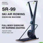 SF SKI Air Rowing Exercise Machine with Floor Stand, SR-99 - Image 2