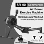 Sparnod Fitness Commercial Air Rower, SR-90 - Image 3