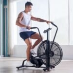 Sparnod Fitness, Sturdy Commercial Air Bike with LCD Display, SAB-09 - Image 3