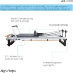 Align-Pilates A8-Pro Pilates With Half Cadillac Reformer Bundle - Image 2