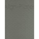 Align-Pilates Anti-Slip Pads - Aubergine & Grey - Image 4