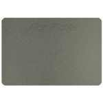 Align-Pilates Anti-Slip Pads - Aubergine & Grey