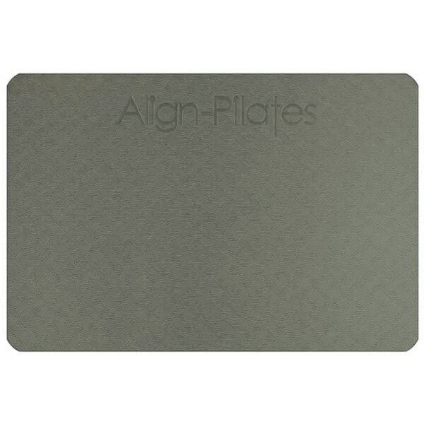 Align-Pilates Anti-Slip Pads - Aubergine & Grey
